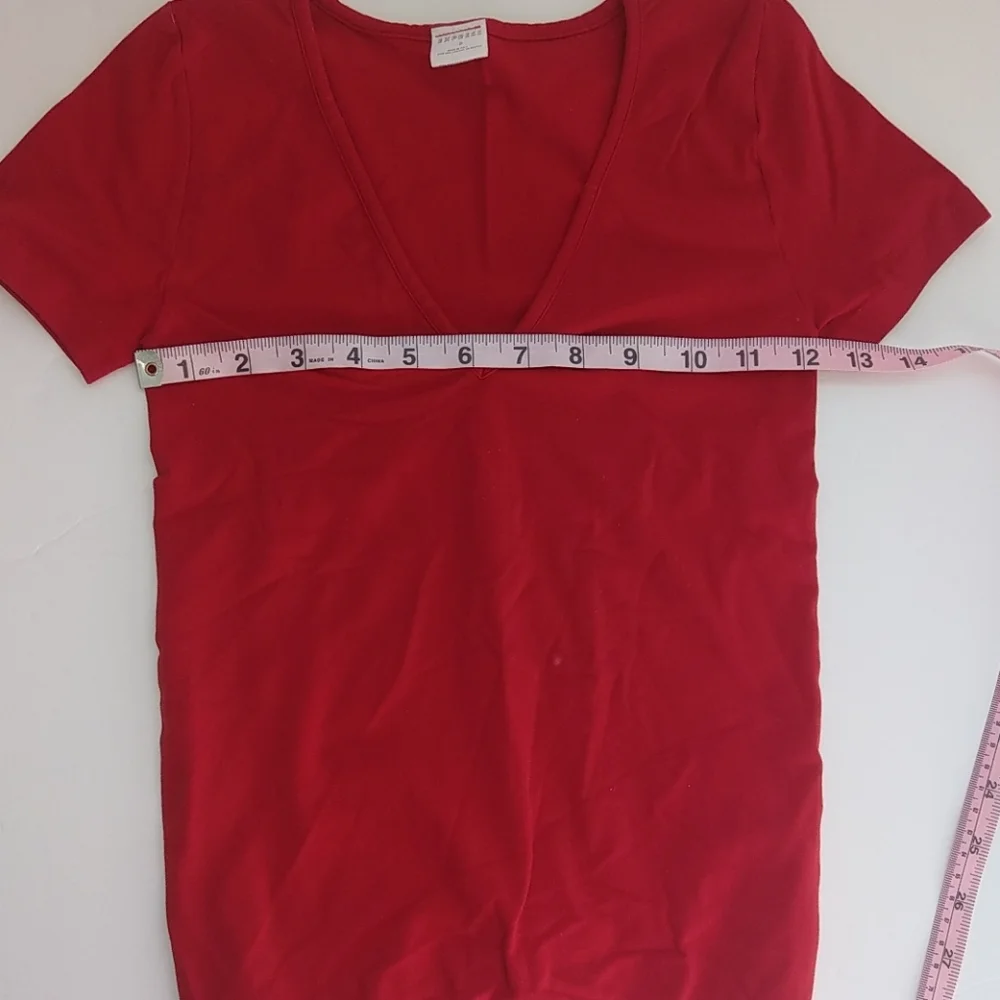💰 Express Red short sleeved top, Size S